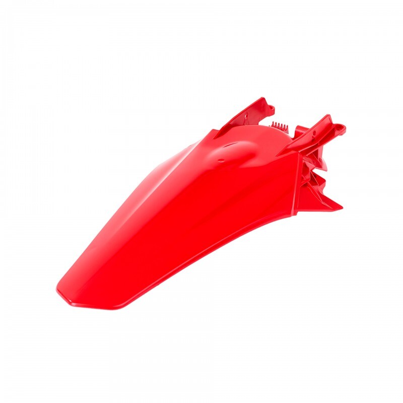 POLISPORT Kotflügel hinten - Rot