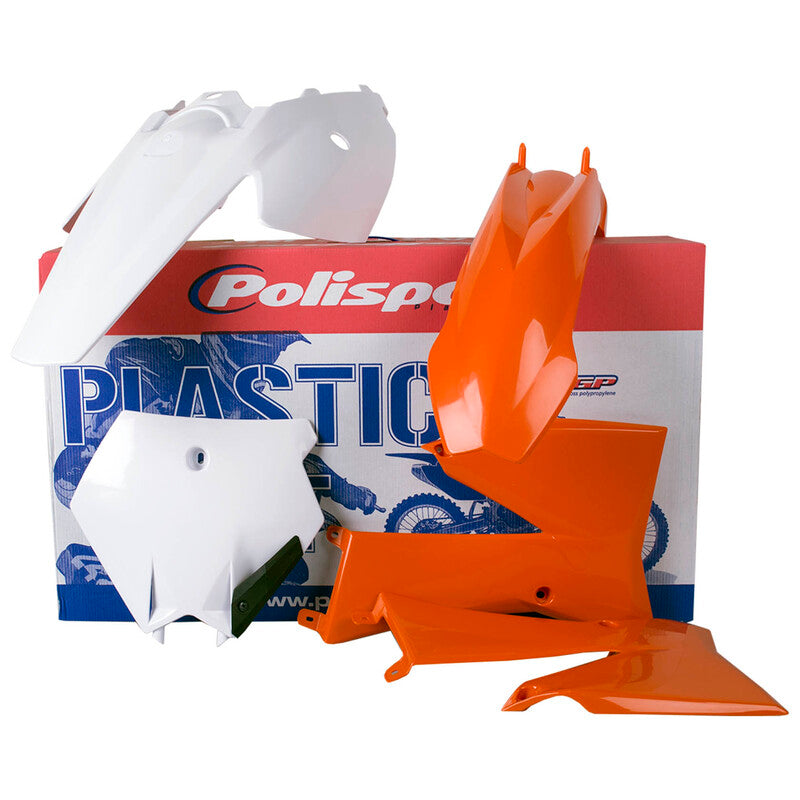 POLISPORT Plastik Kit - Farbe OEM (11-12) - KTM SX 85