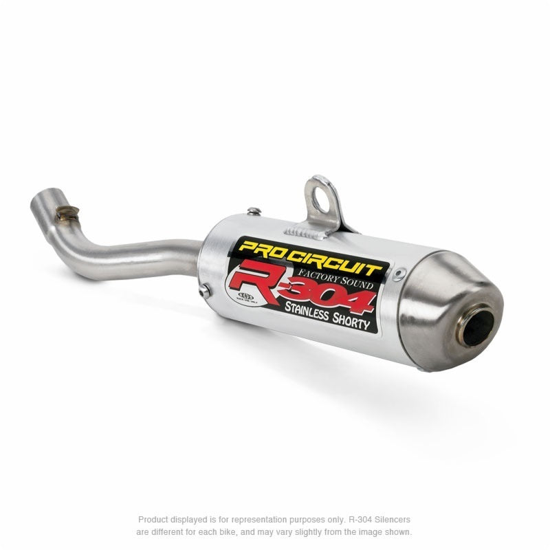 PRO CIRCUIT R-304 Shorty Silencer - Yamaha YZ 125
