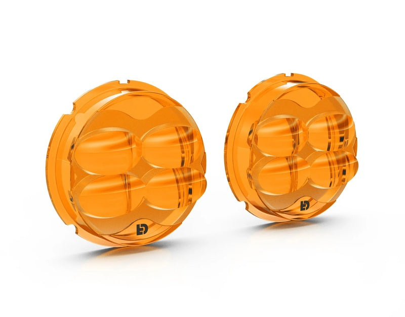 DENALI D3 Nebelscheinwerfer Lens Kit - Amber