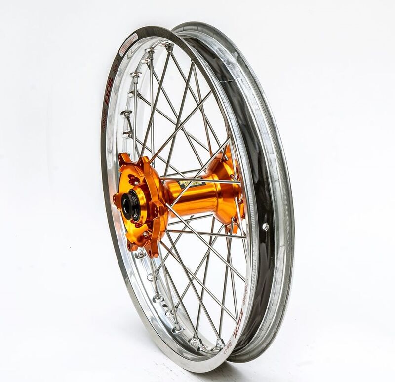 HAAN WHEELS Hinterrad komplett 19x2.15x36T