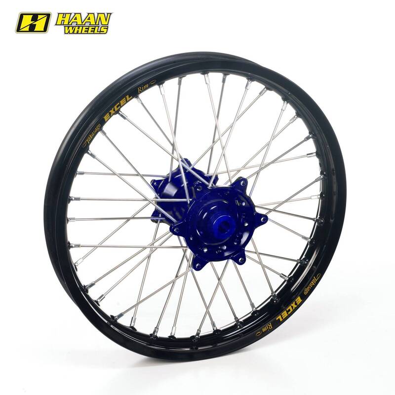 HAAN WHEELS Hinterrad komplett - 19x2.15x36T