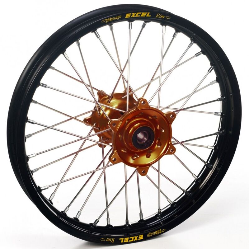 HAAN WHEELS A60 Hinterrad komplett 19x2.15x36T