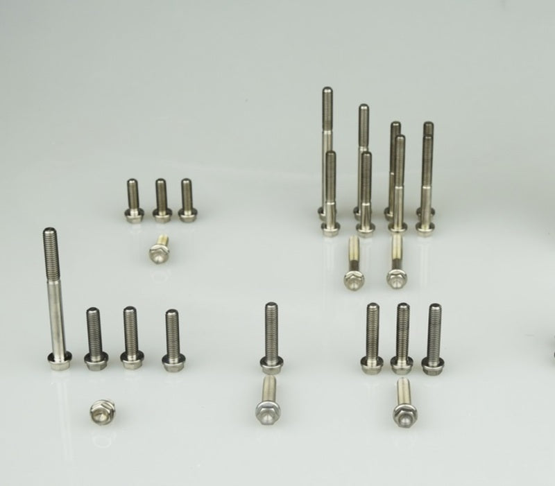 SCAR Motorschraubensatz Titan 44 pcs.
