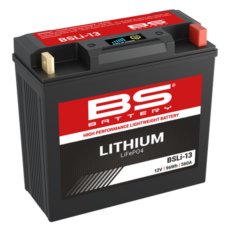 BS BATTERY Lithium-Ionen-Batterie - BSLI-13