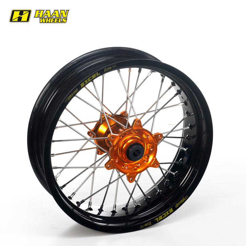 HAAN WHEELS Hinterrad komplett - 17x5.50x36T