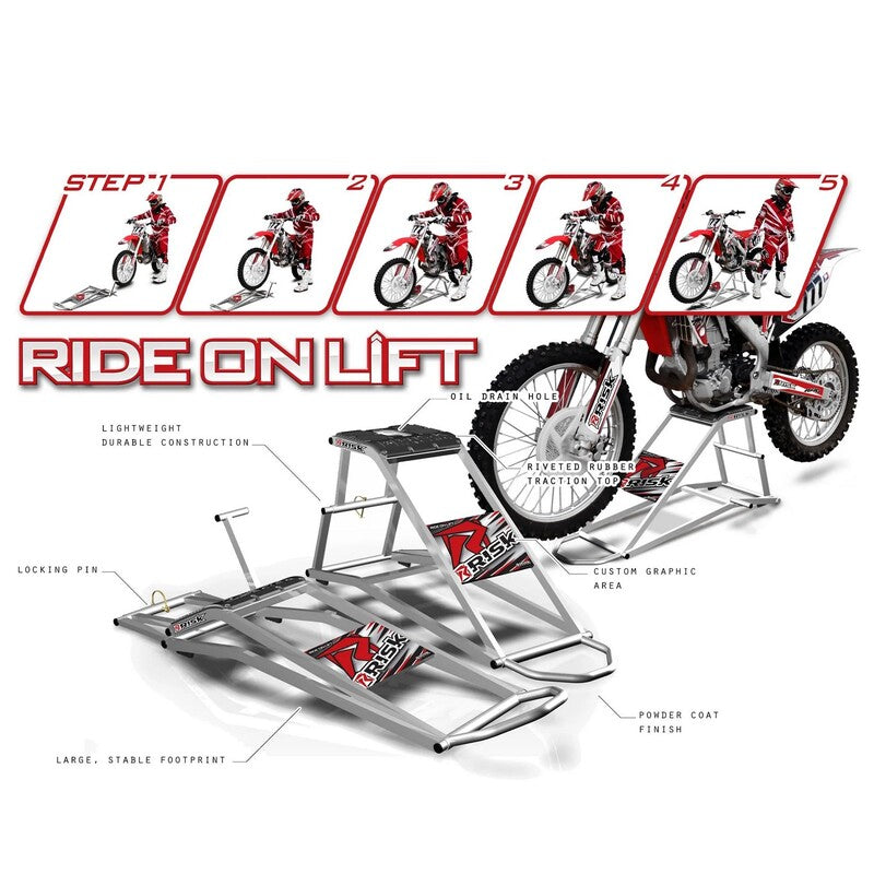 RISK RACING RR1 Auffahrbarer Lift Stand