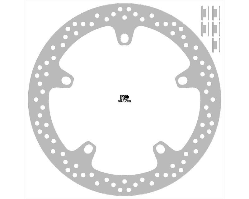 NG BRAKES Bremsscheibe rund starr