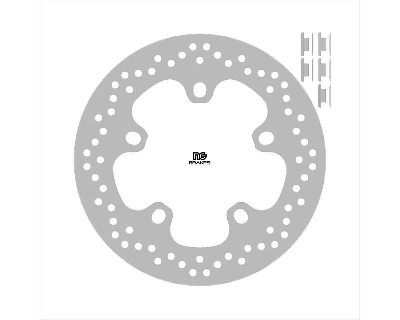 NG BRAKES Bremsscheibe rund starr