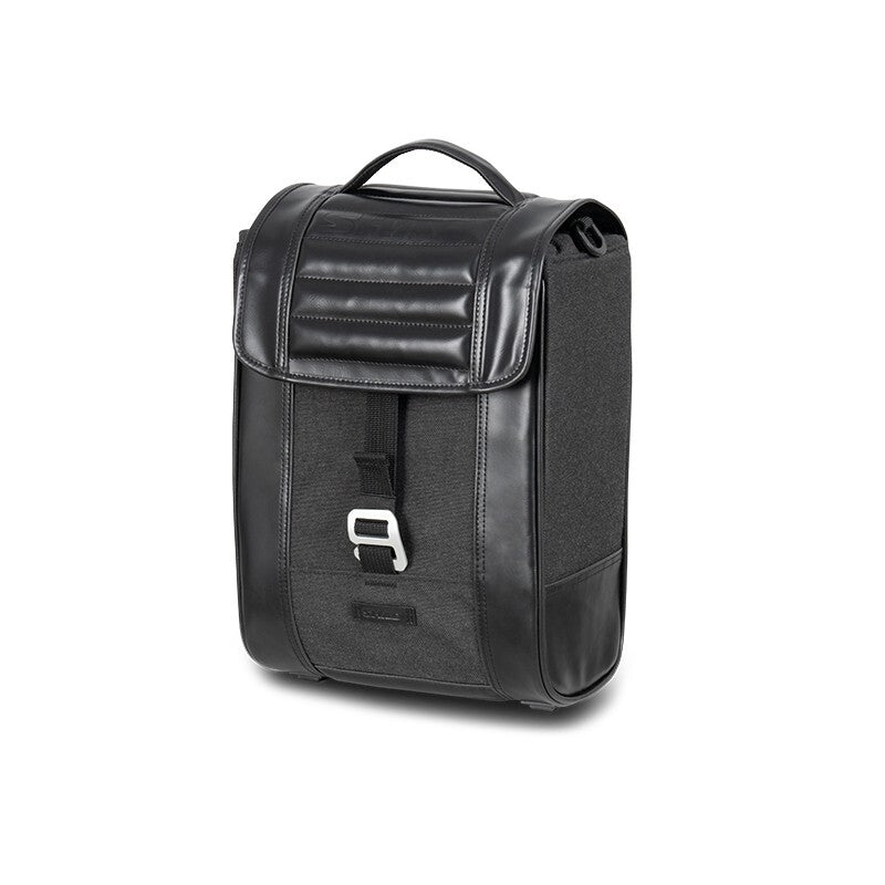 SHAD SR38 Cafe Racer Style Seitenkoffer 10L - Schwarz