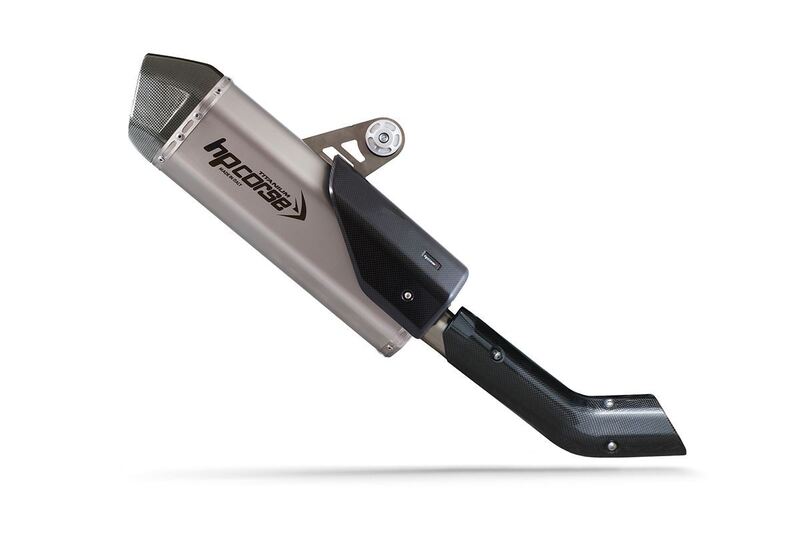 HP CORSE SPS Slip On Endschalldämpfer