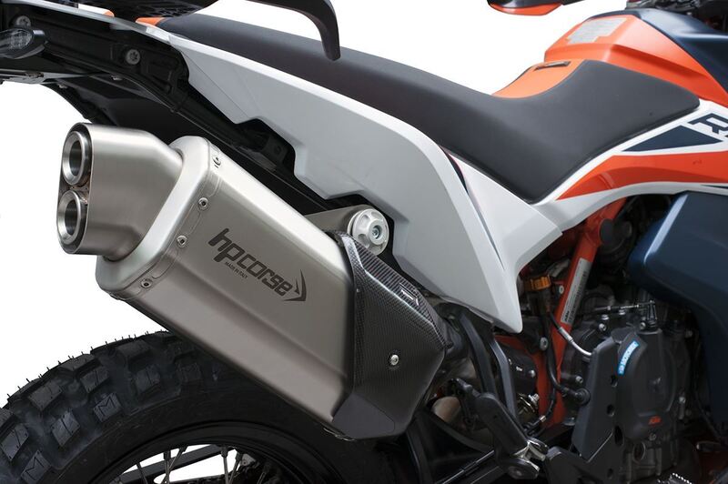 HP CORSE 4-Track R Slip On Endschalldämpfer