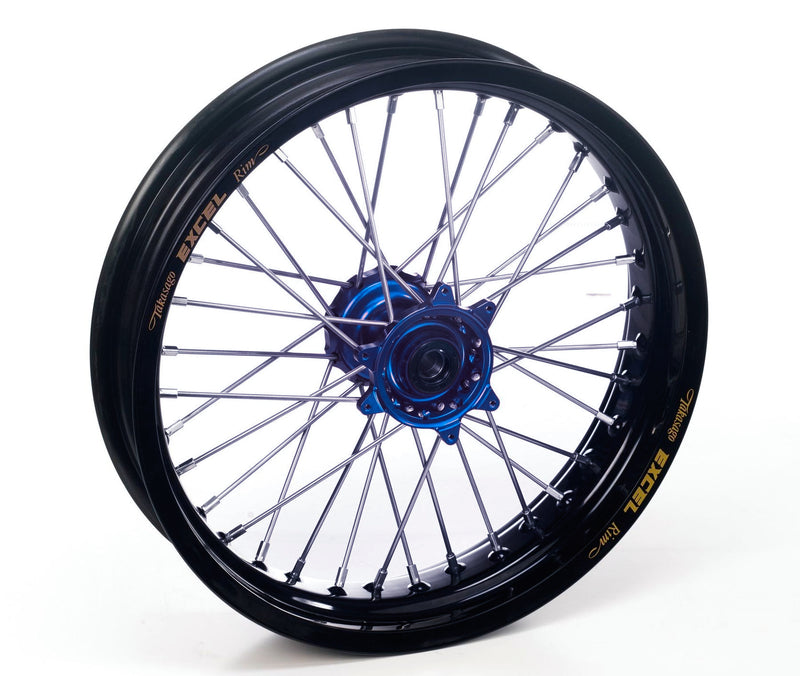 HAAN WHEELS Supermoto Vorderrad Komplett - 17.5x5.00x36T