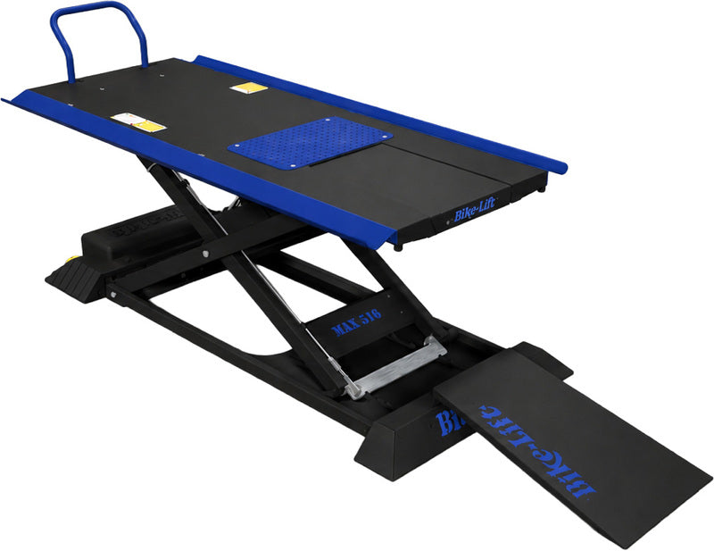 BIKE LIFT Hubtisch Max 516 Gate - Blau - MG-516-003