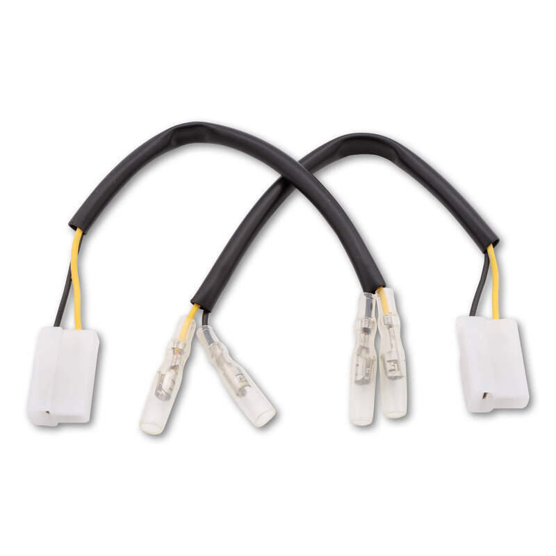 HIGHSIDER Adapterkabel für Blinker, div. Yamaha, Paar