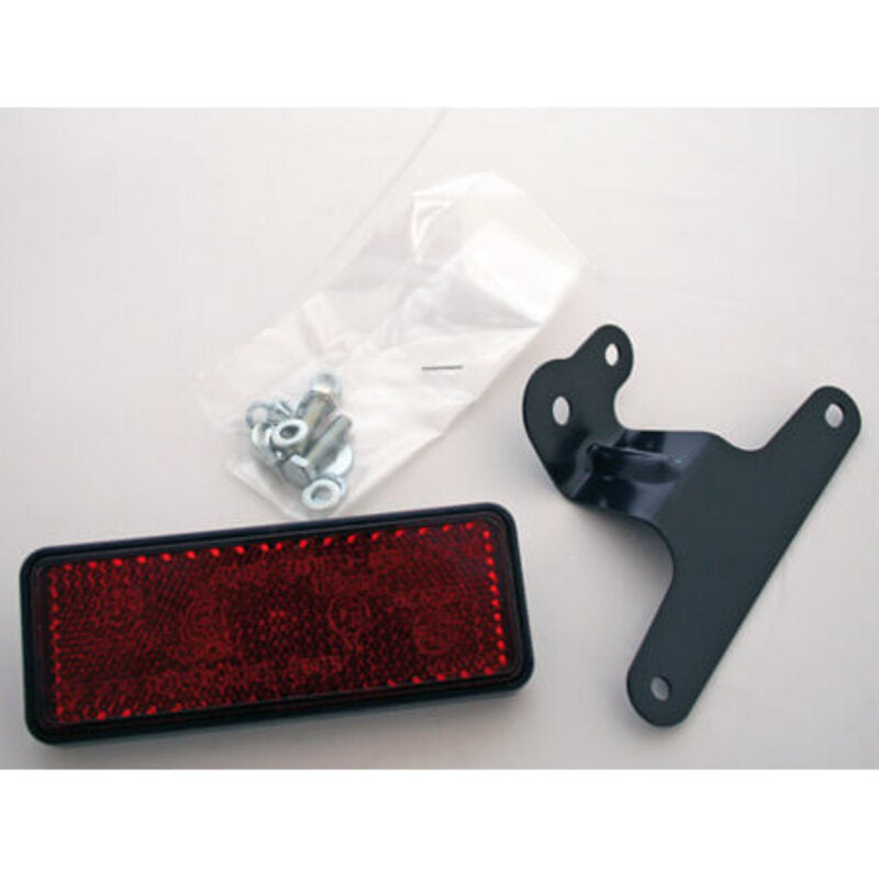 SHIN YO Rückstrahler mit Universalhalter, 91,5 x 36 mm