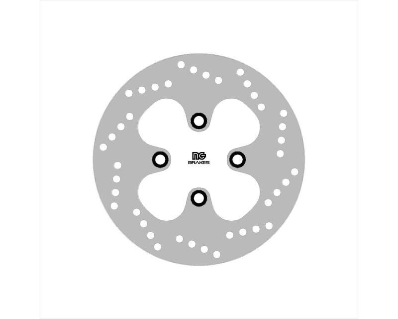 NG BRAKES Bremsscheibe rund starr