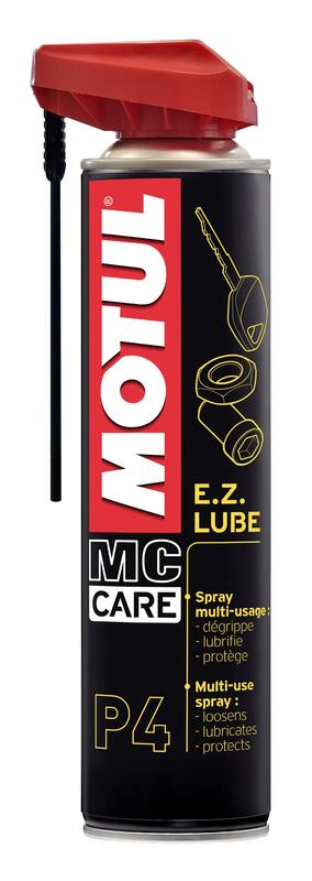 MOTUL MC Care P4 E.Z. Lube Mehrzweck-Schmierstoff - Spray 400ml