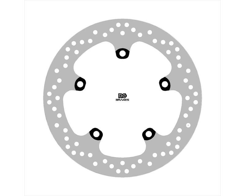 NG BRAKES Bremsscheibe rund starr