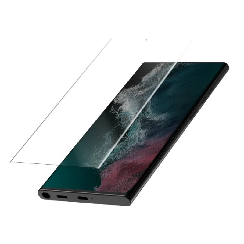 QUAD LOCK Displayschutz - 2 flexible TPU-Folien - Samsung Galaxy S22 Ultra