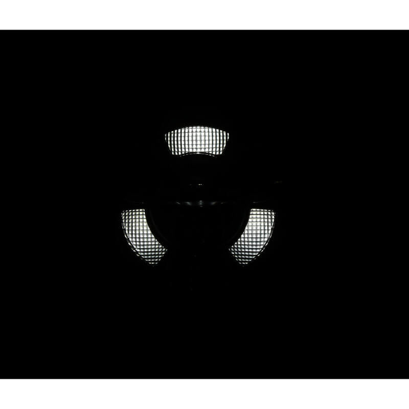 HIGHSIDER FRAME-R1 TYP 11 7 Zoll LED Hauptscheinwerfer, Befestigung unten
