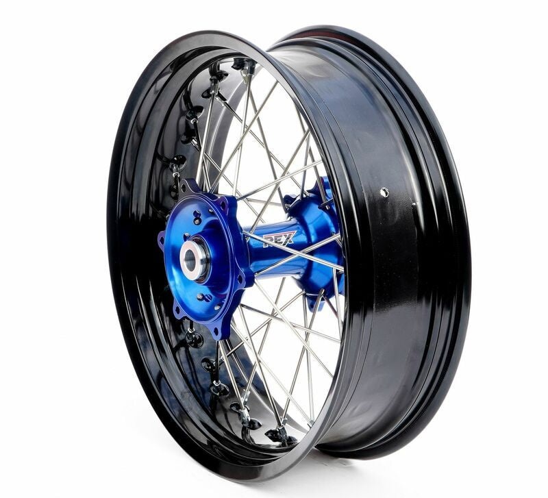 RFX Race SM Komplett Hinterrad 17x4,50