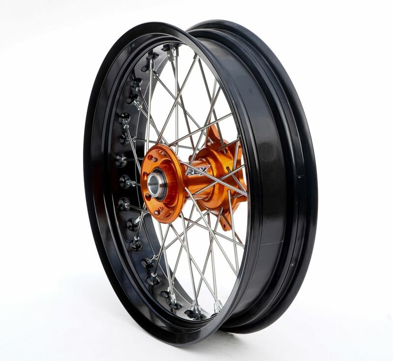 RFX Race SM Komplett Vorderrad 17x3,50