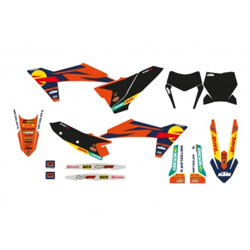 BLACKBIRD Team Replica Team 23 Grafik-Kit