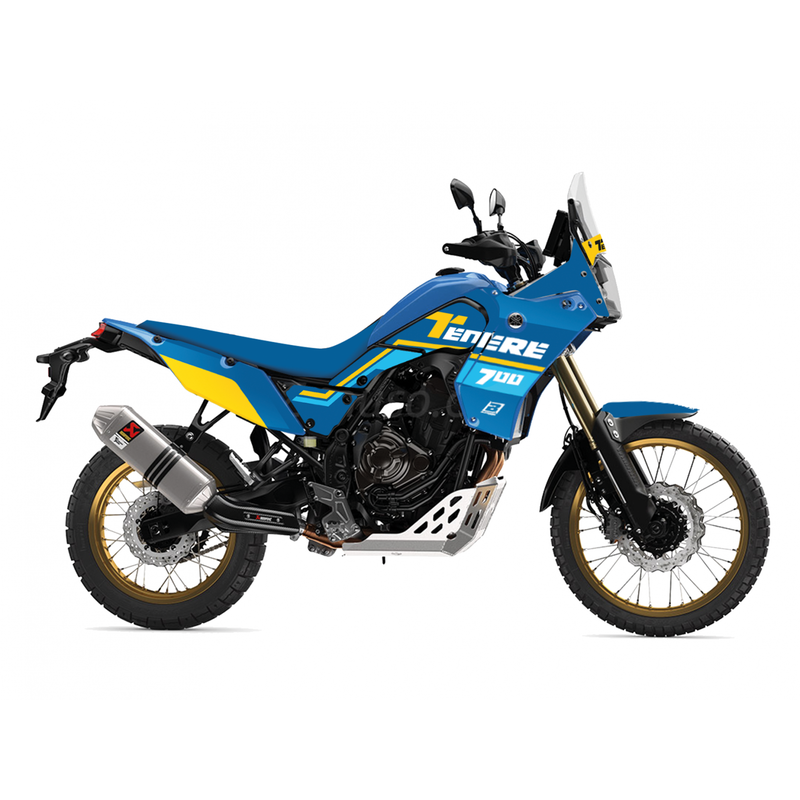 BLACKBIRD Rally Ride Komplett-Grafik-Kit - Yamaha