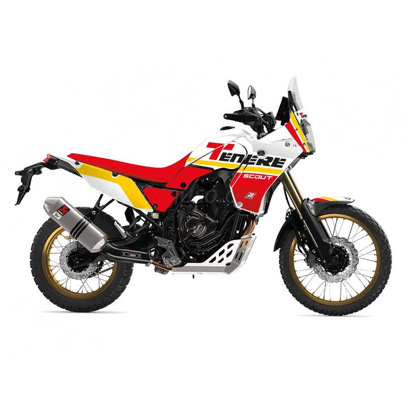 BLACKBIRD Rally Ride Komplett-Grafik-Kit - Yamaha