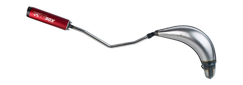 TECNIGAS E-Nox Evo2 Steel - Komplettes Auspuff System