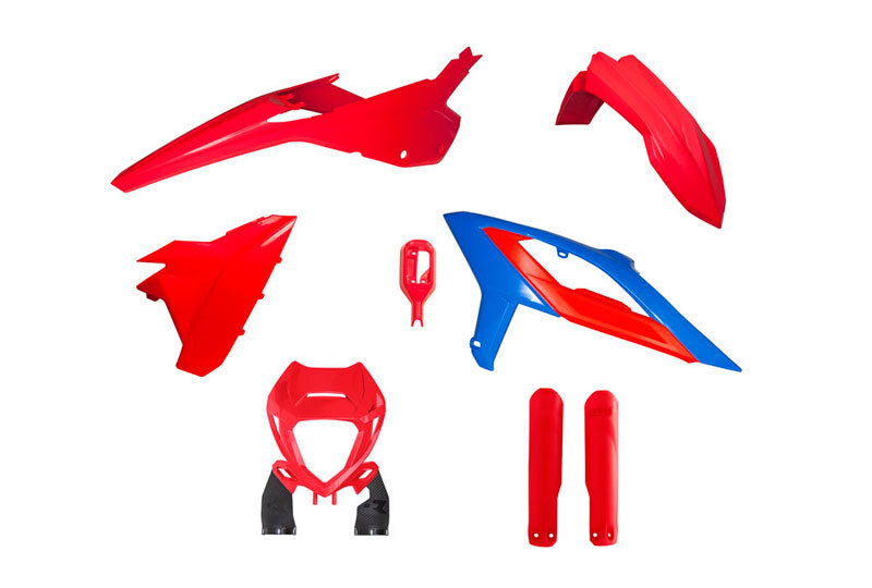 RACETECH Replica Plastik Kit - komplett