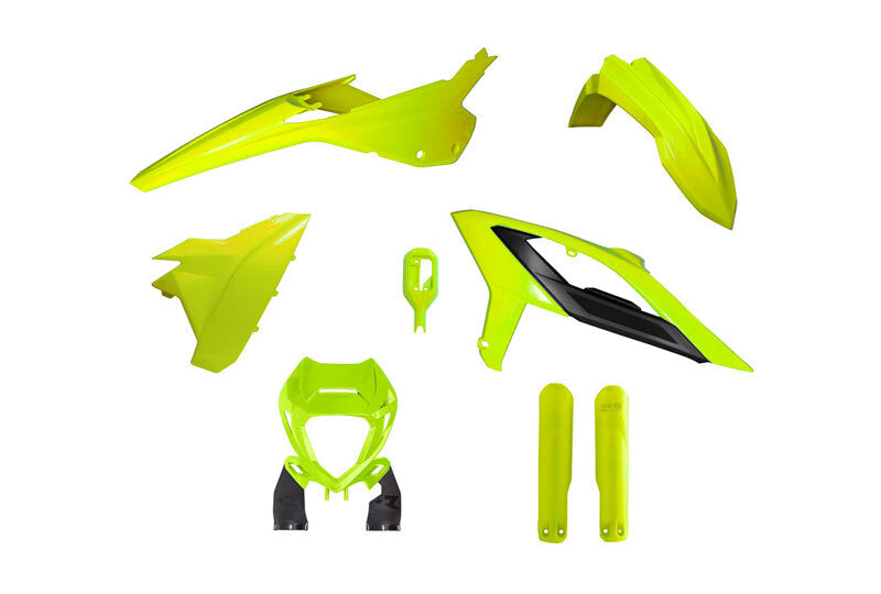RACETECH Replica Plastik Kit - komplett