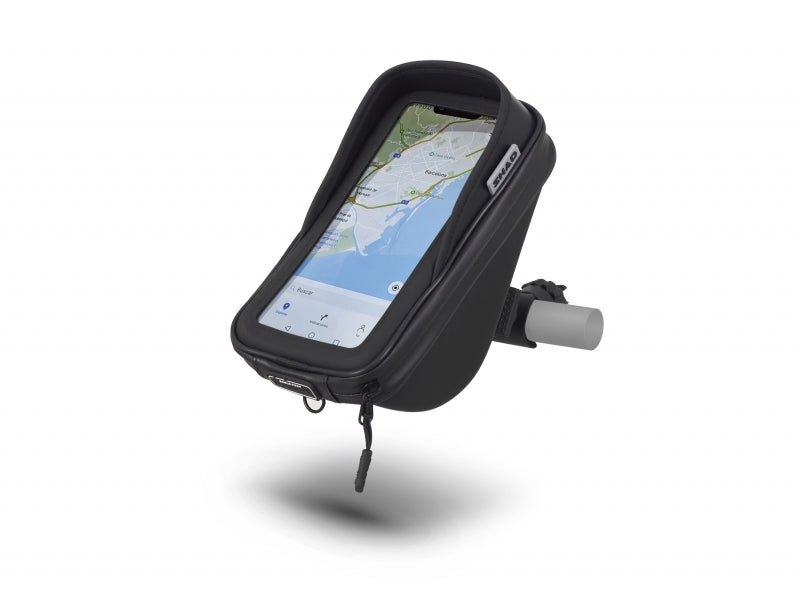 SHAD SG76 Smartphone-Halterung mit Tasche (Lenkermontage) 180x90mm