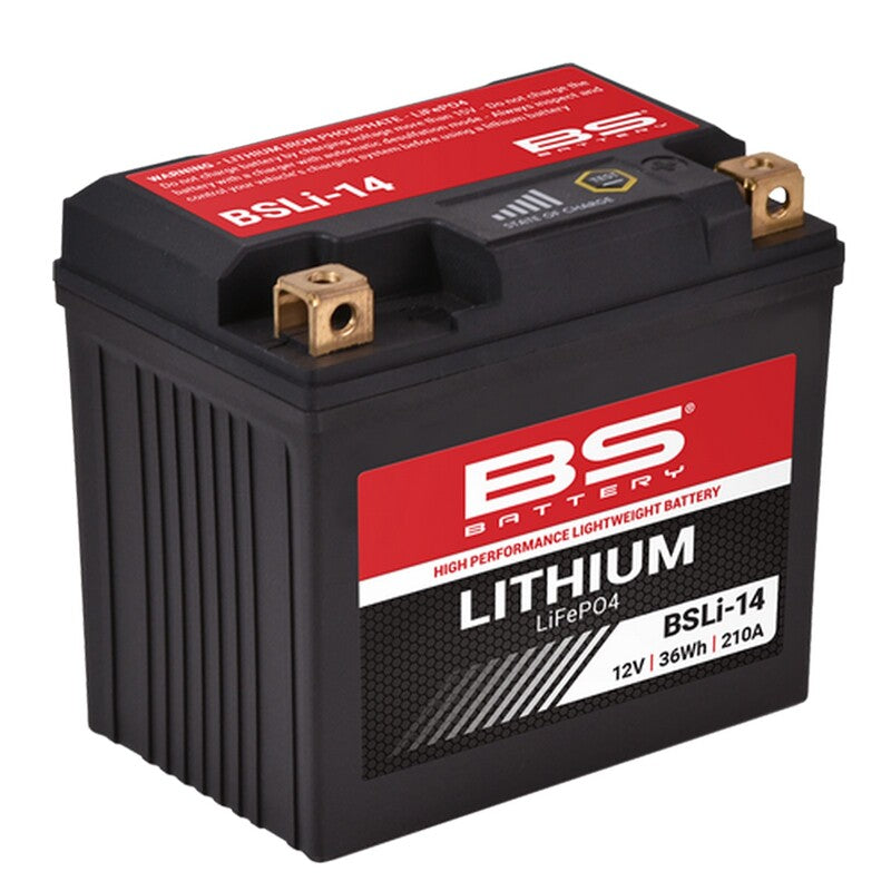 BS BATTERY Lithium-Ionen-Batterie - BSLI-14