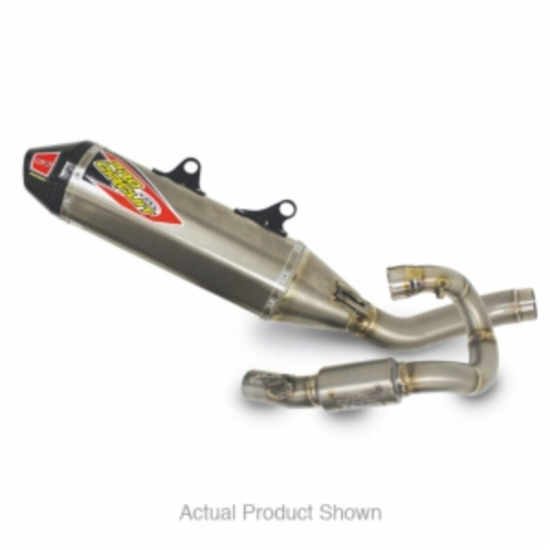 PRO CIRCUIT T-6 Komolett Auspuff - Titanium