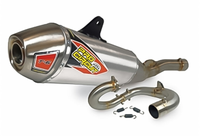 PRO CIRCUIT T-6 Komplett Auspuffanlage - Titanium