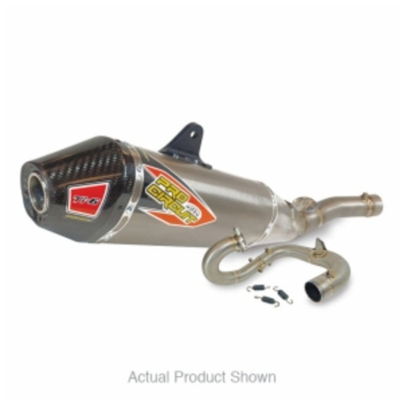 PRO CIRCUIT T-6 Komplett Auspuff - Titanium