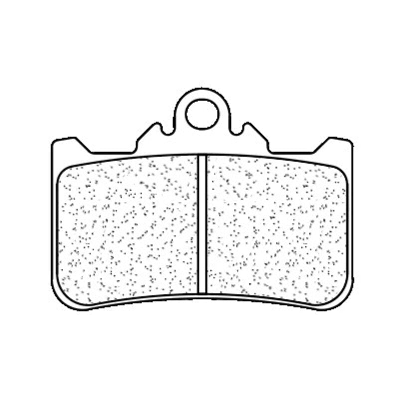 CL BRAKES Street Sintermetall Bremsbeläge - 1276A3+