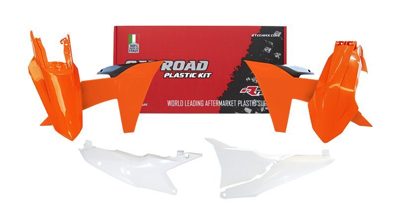 RACETECH Kunststoff-Kit mit linker Airbox-Seitenverkleidung