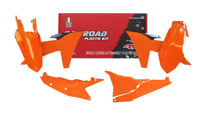RACETECH Kunststoff-Kit mit linker Airbox-Seitenverkleidung