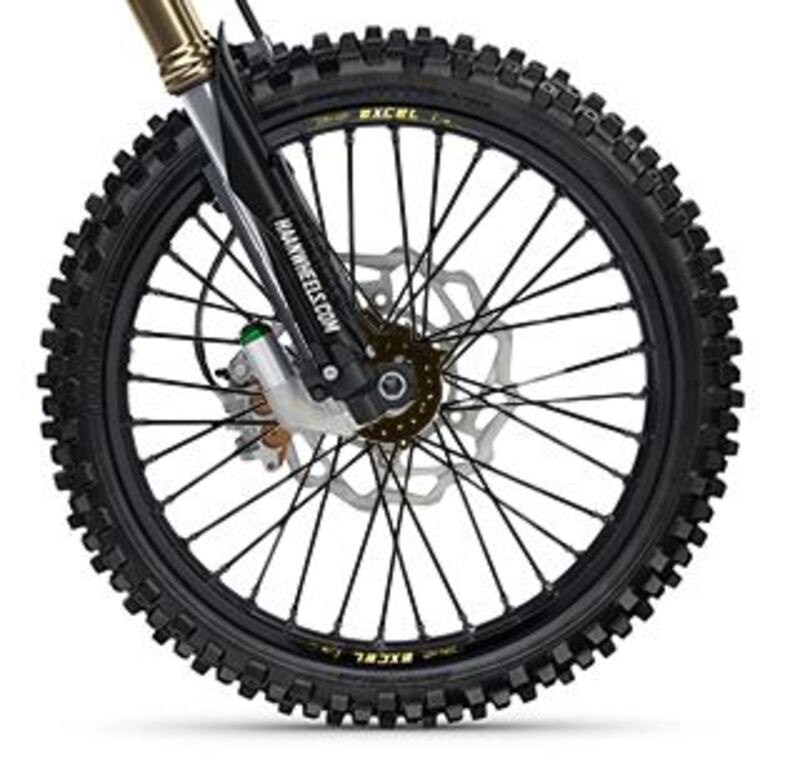 HAAN WHEELS Vorderrad komplett 17x3,50x36T