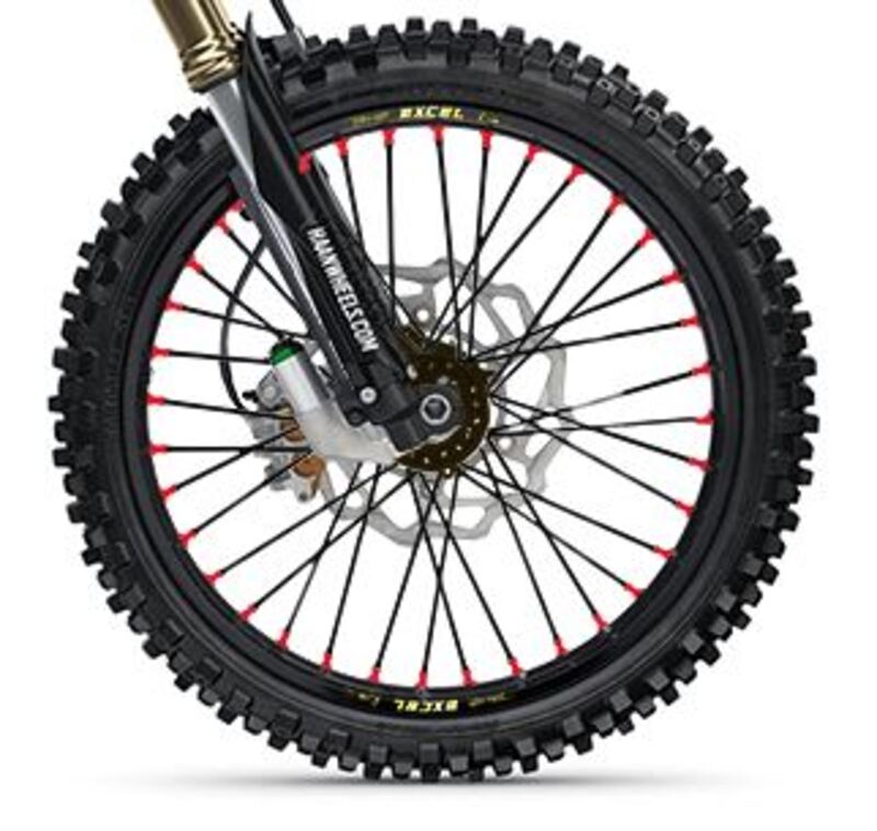 HAAN WHEELS Vorderrad komplett 21x1,60x36T