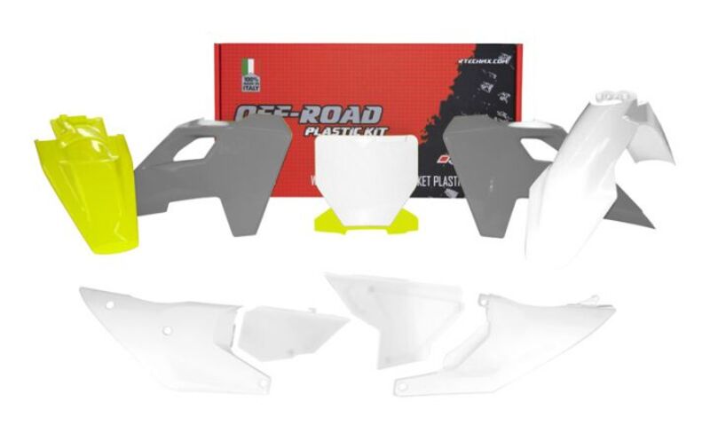 RACETECH Plastik Kit 7-tlg.