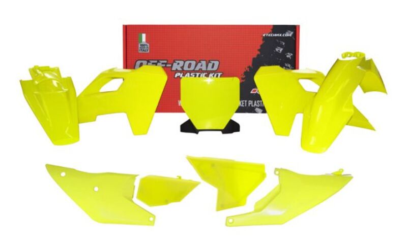 RACETECH Plastik Kit 7-tlg.