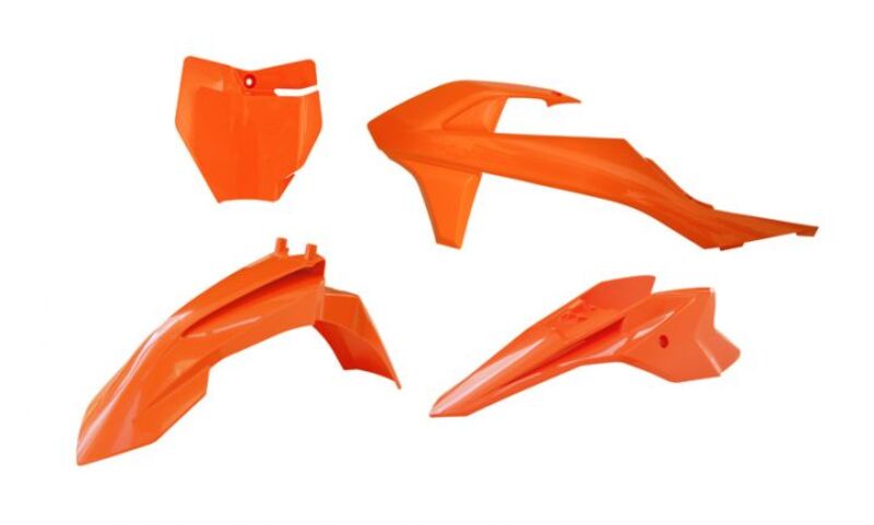 RACETECH Plastik Kit 4-tlg.