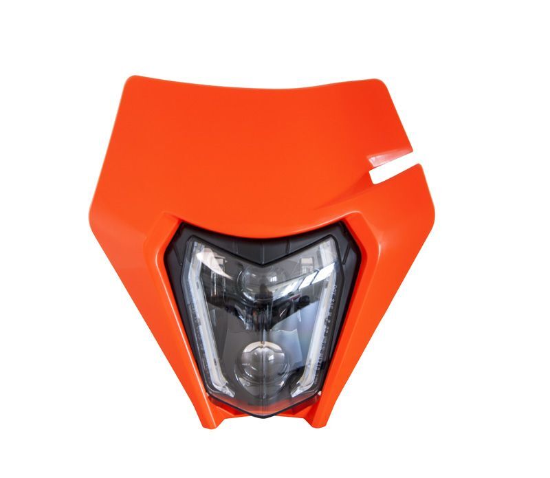 RACETECH Lampenmaske inkl. homologierter LED Beleuchtung