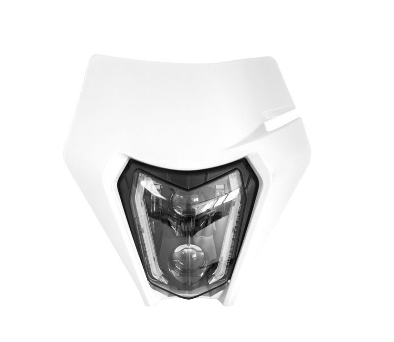 RACETECH Lampenmaske inkl. homologierter LED Beleuchtung
