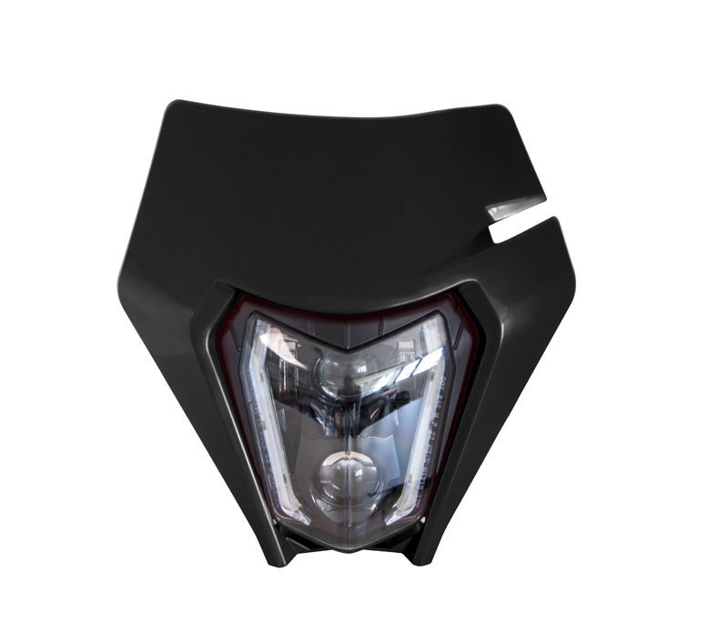 RACETECH Lampenmaske inkl. homologierter LED Beleuchtung