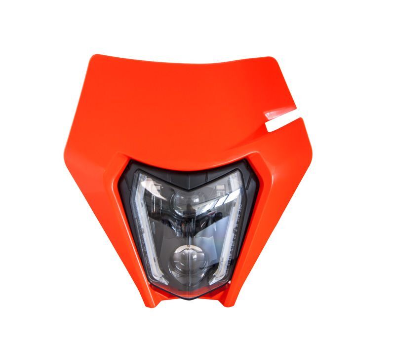 RACETECH Lampenmaske inkl. homologierter LED Beleuchtung